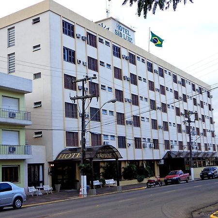 Hotel Sao Luiz Sao Gabriel  Bagian luar foto
