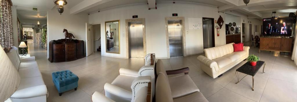 Hotel Sao Luiz Sao Gabriel  Bagian luar foto