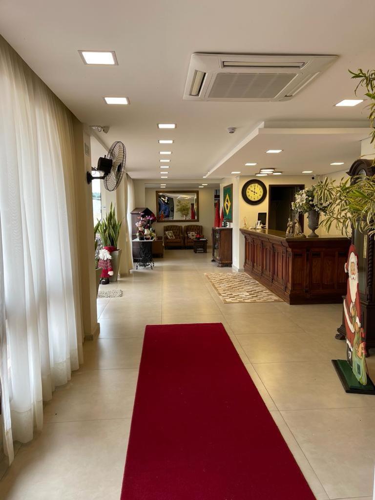 Hotel Sao Luiz Sao Gabriel  Bagian luar foto