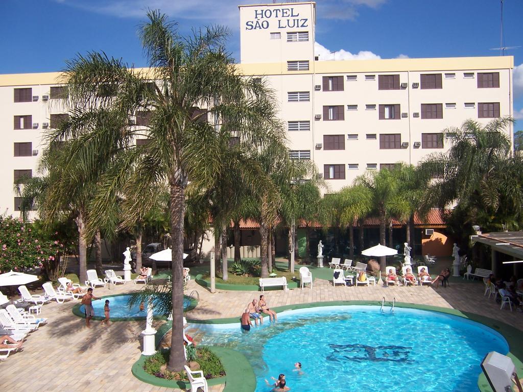 Hotel Sao Luiz Sao Gabriel  Bagian luar foto