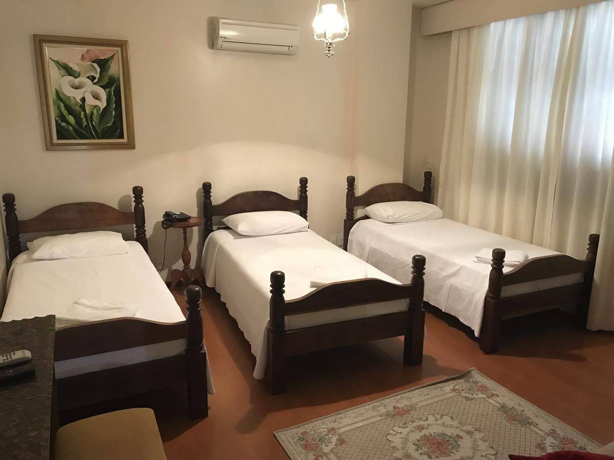 Hotel Sao Luiz Sao Gabriel  Bagian luar foto