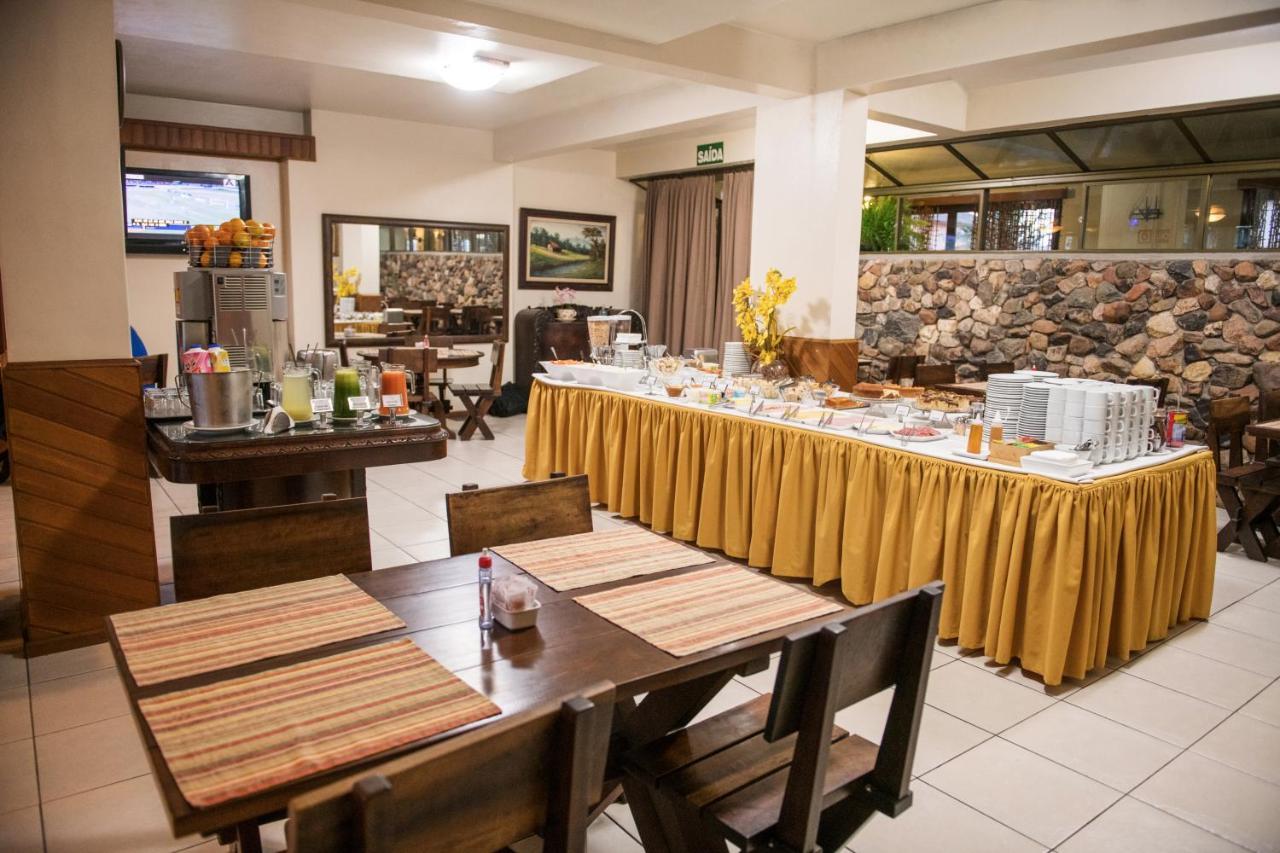 Hotel Sao Luiz Sao Gabriel  Bagian luar foto
