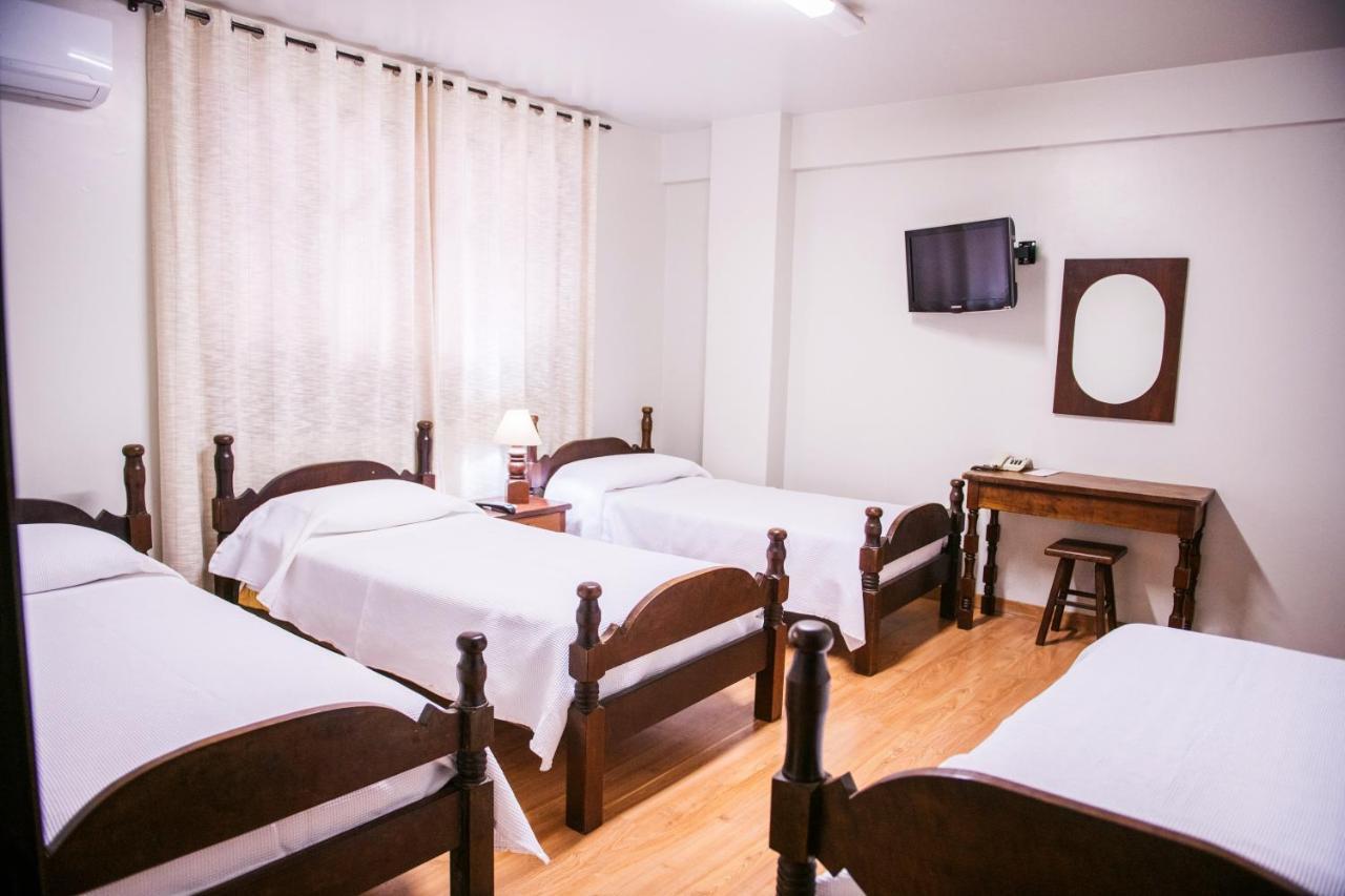 Hotel Sao Luiz Sao Gabriel  Bagian luar foto