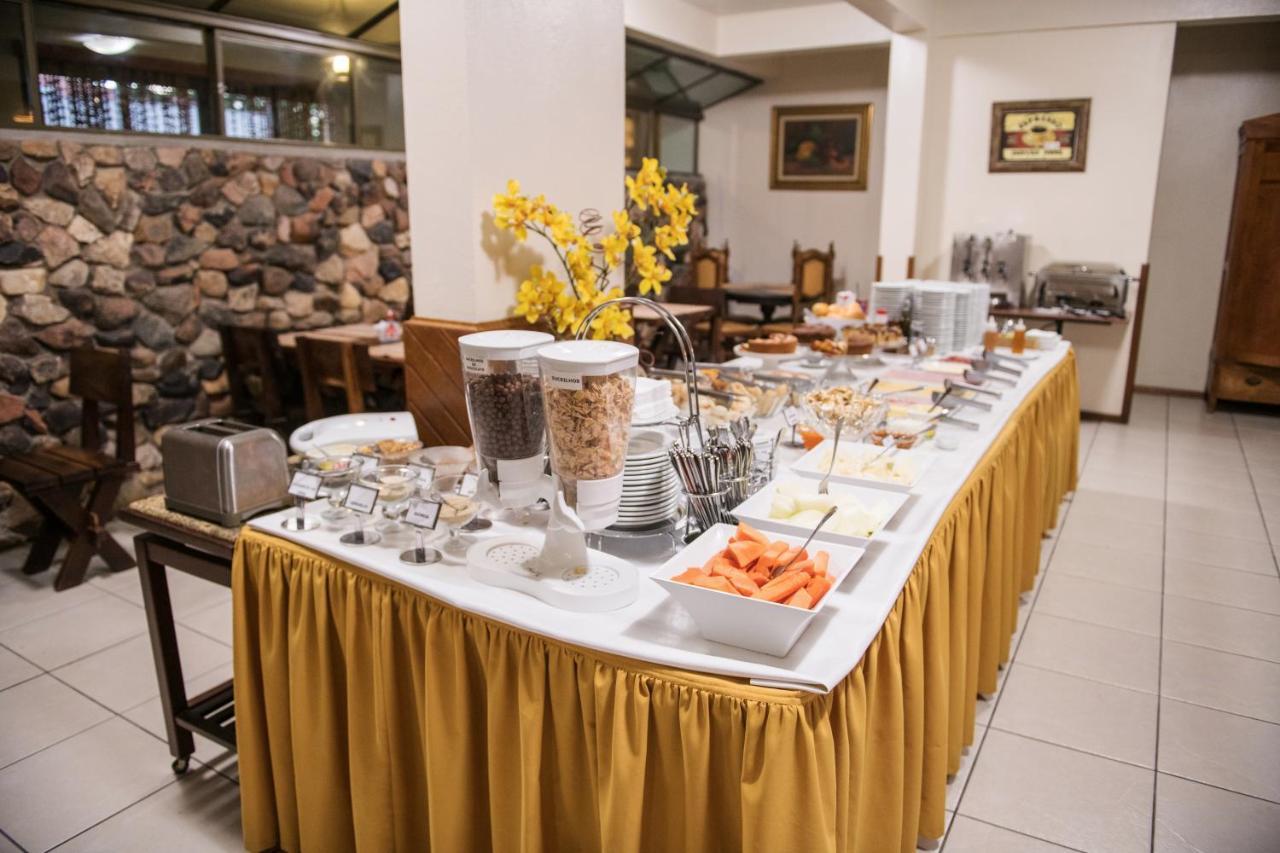 Hotel Sao Luiz Sao Gabriel  Bagian luar foto