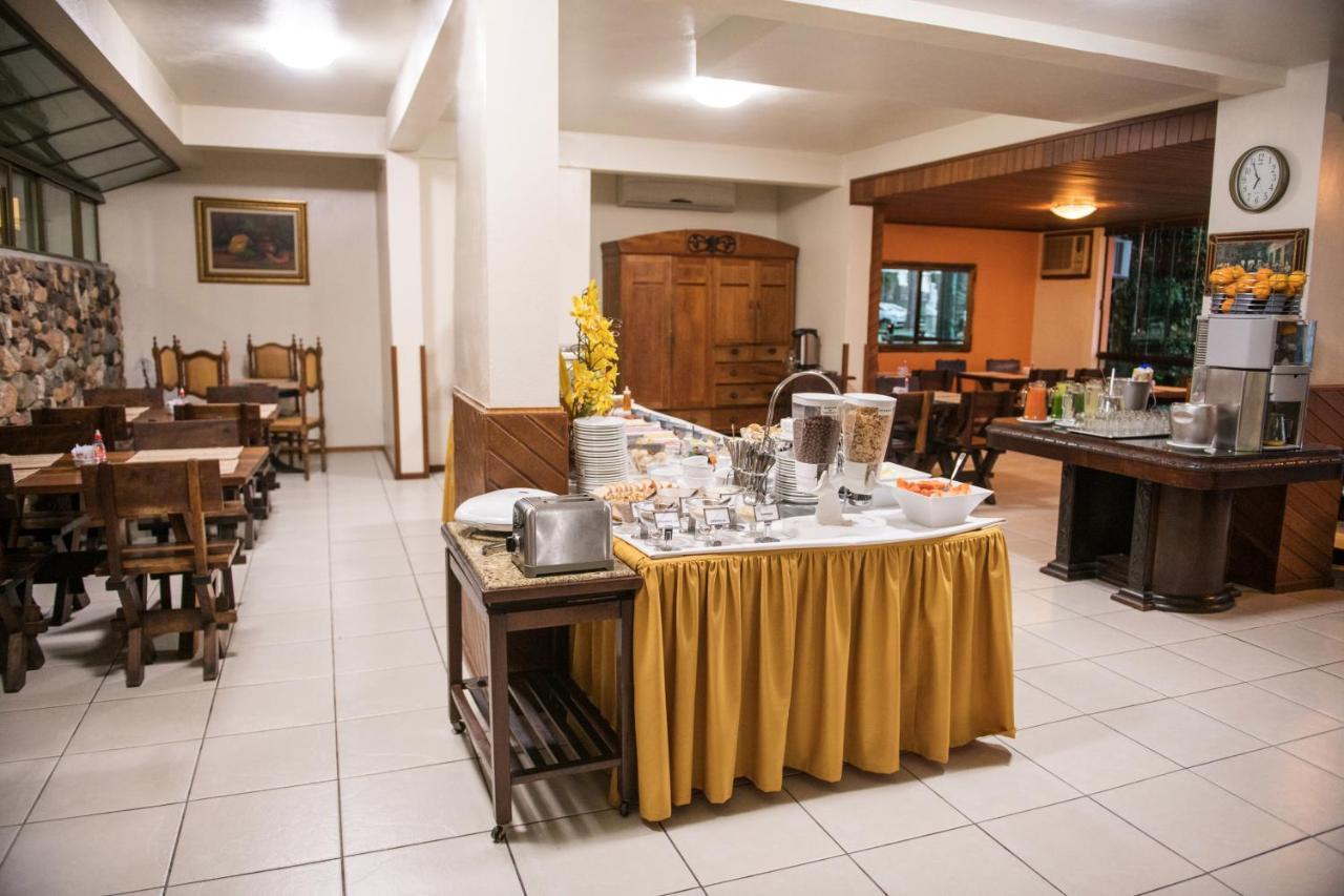 Hotel Sao Luiz Sao Gabriel  Bagian luar foto